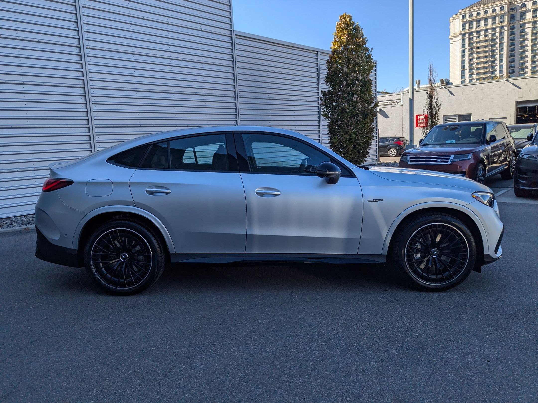 2025 Mercedes Benz GLC AMG 43 4MATIC Coupe photo 3
