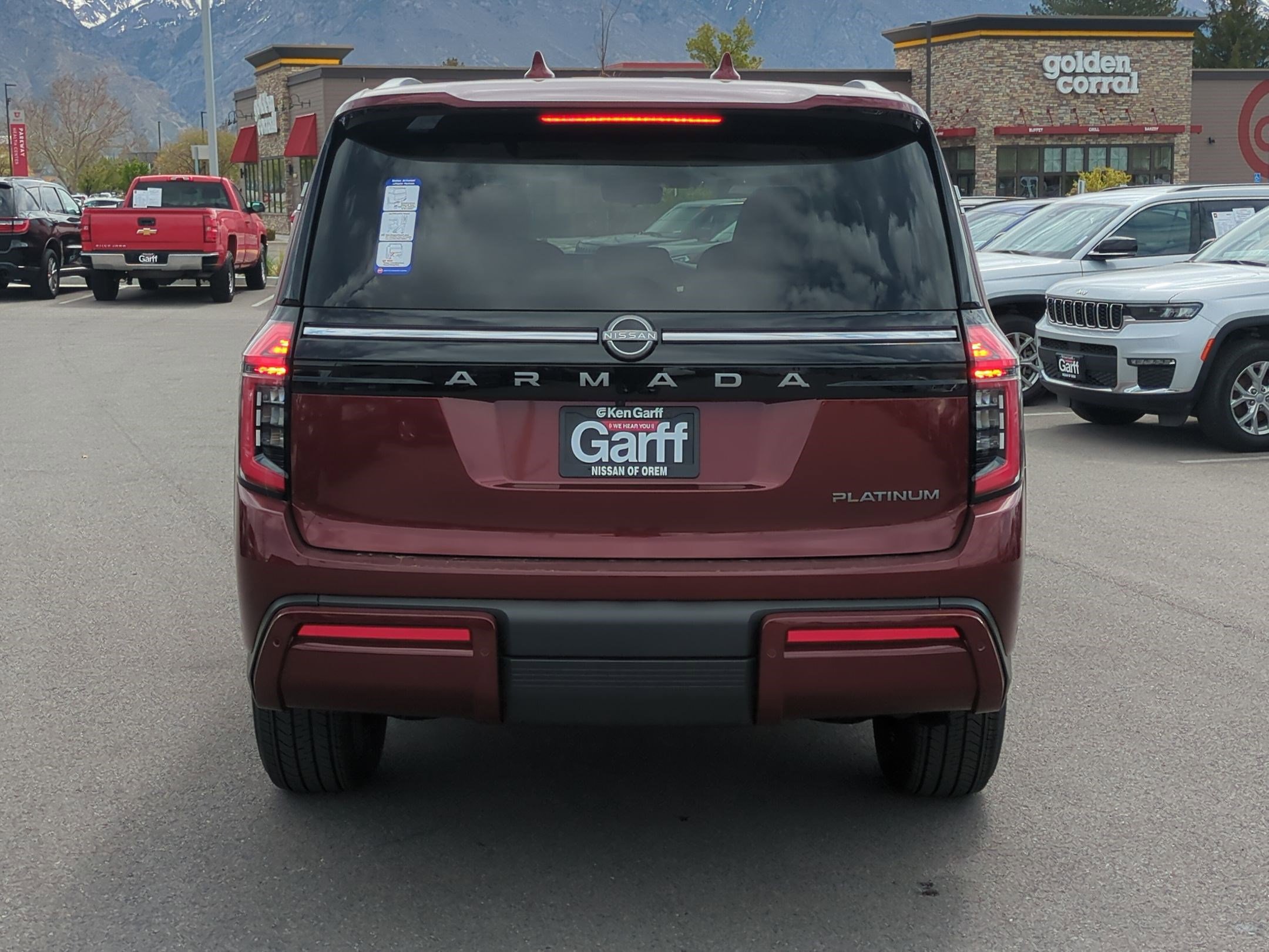 2025 Nissan Armada Platinum photo 4