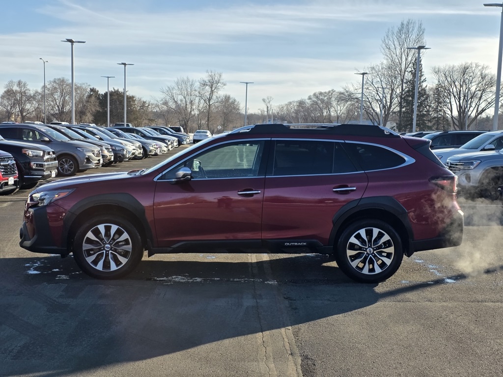 Used 2025 Subaru Outback Touring with VIN 4S4BTGPD4S3151633 for sale in St. Cloud, Minnesota