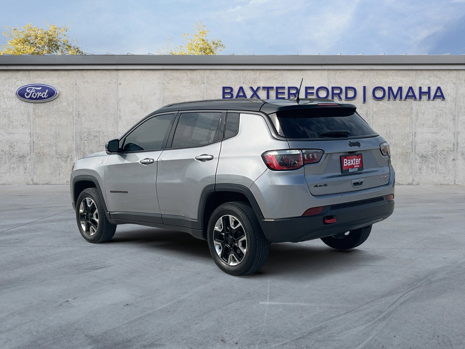 2018 Jeep Compass Trailhawk photo 3