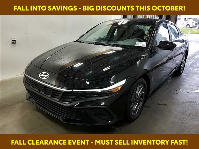 2024 Hyundai Elantra SEL