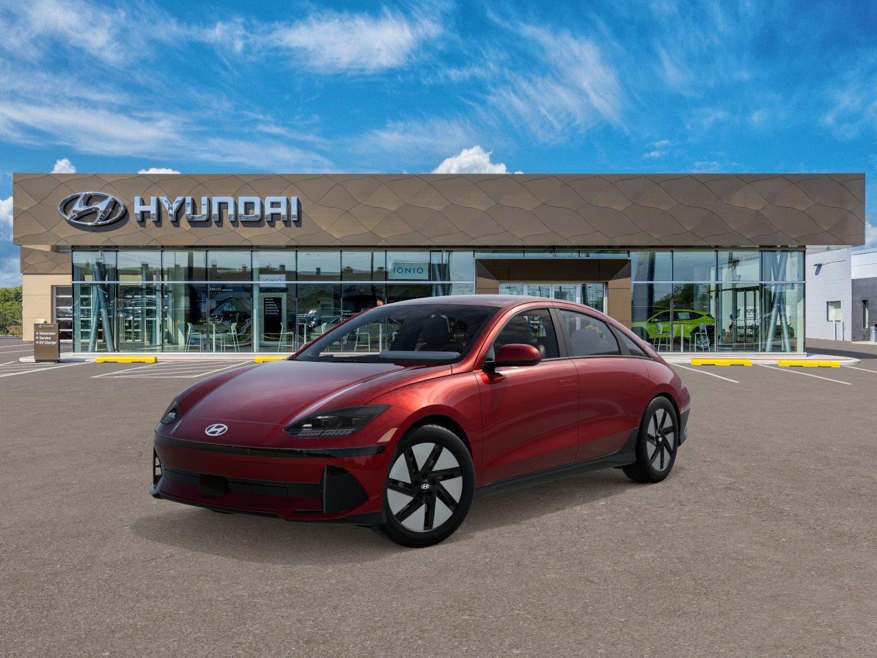 2025 Hyundai Ioniq 6 SE photo 12