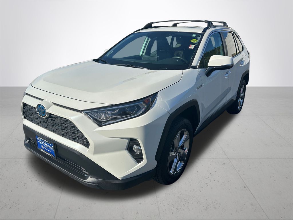 2021 Toyota RAV4 Hybrid XLE Premium photo 2