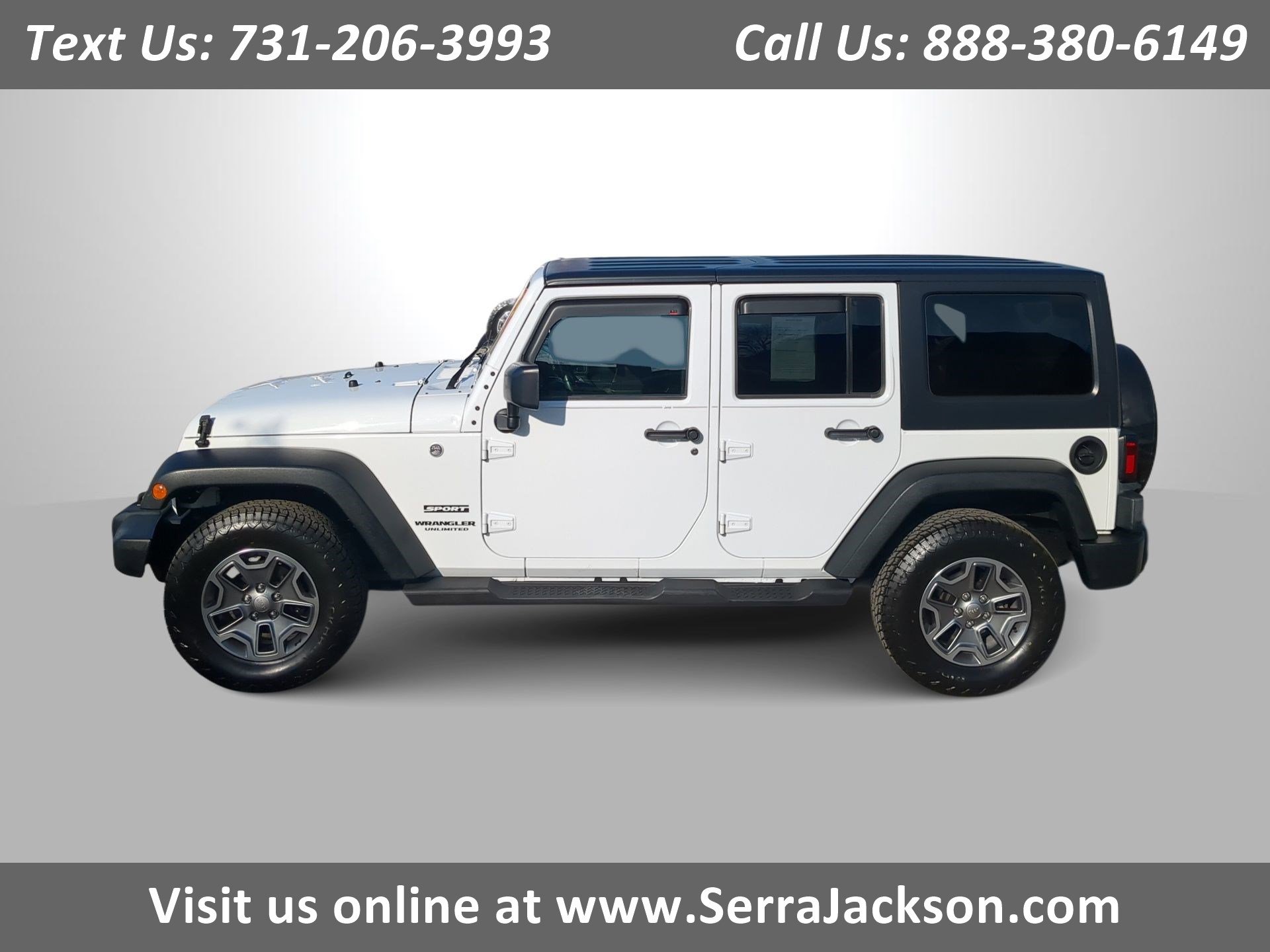 2017 Jeep Wrangler Unlimited Sport S's photo