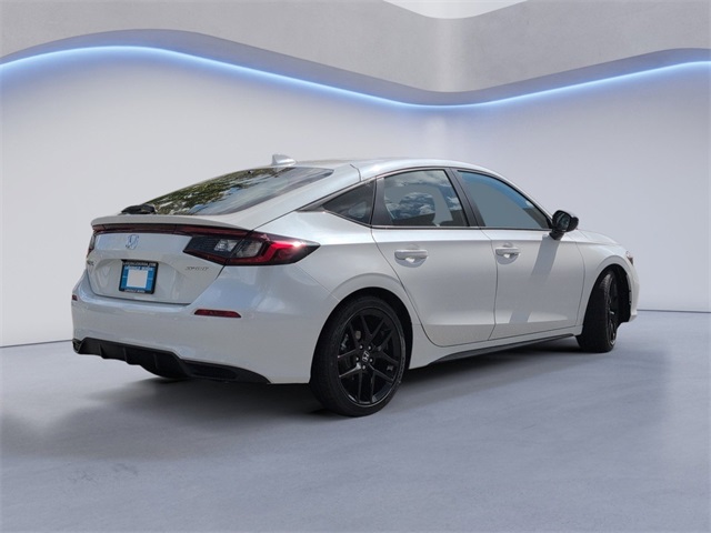 2025 Honda Civic Hatchback Sport photo 3