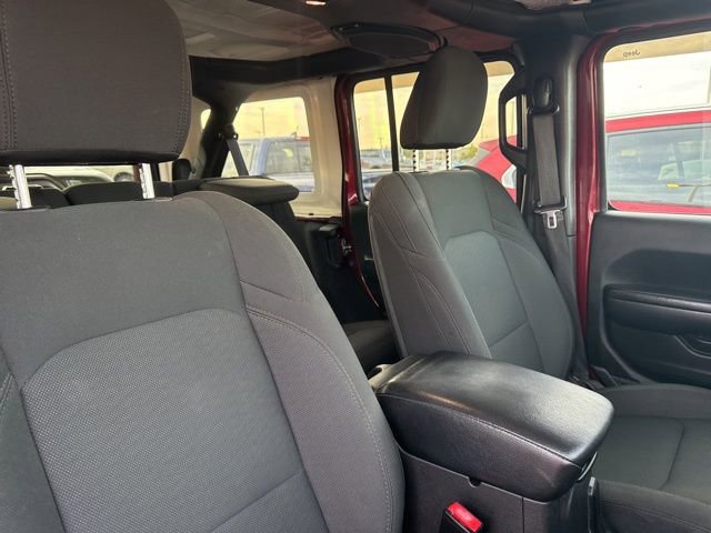 2021 Jeep Wrangler Unlimited Sport photo 7
