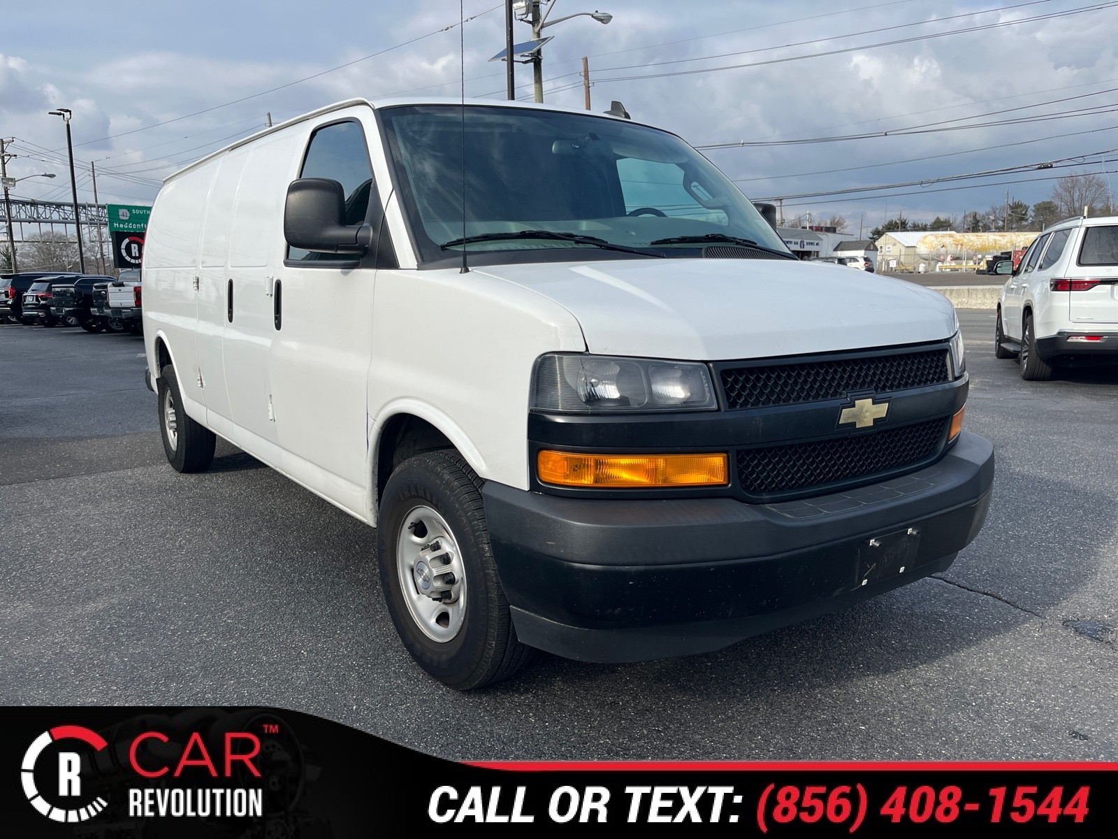 2021 Chevrolet Express Cargo Work Van's photo