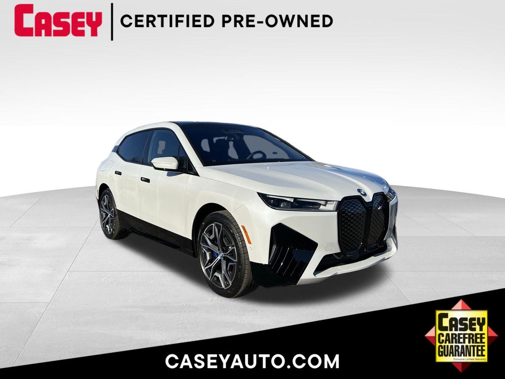 2025 BMW iX 50's photo