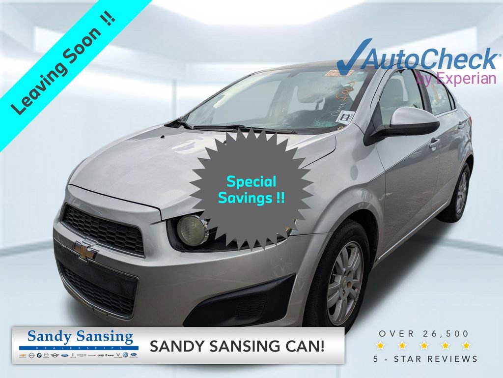 2014 Chevrolet Sonic LT Auto