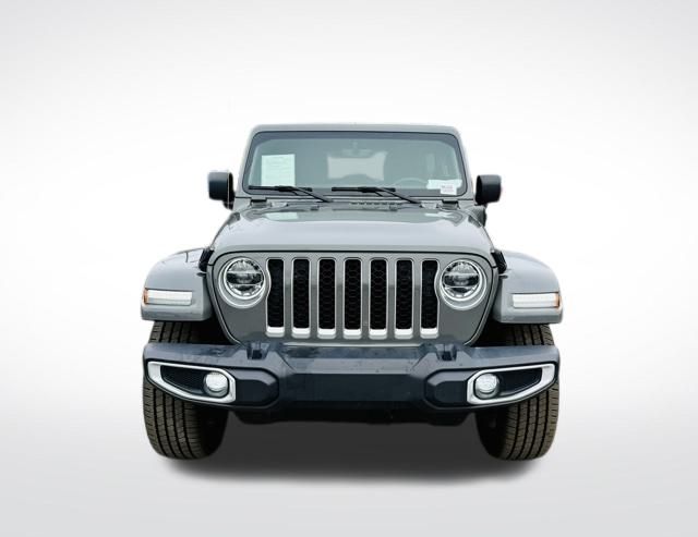 2021 Jeep Wrangler Unlimited Sahara 4xe photo 2
