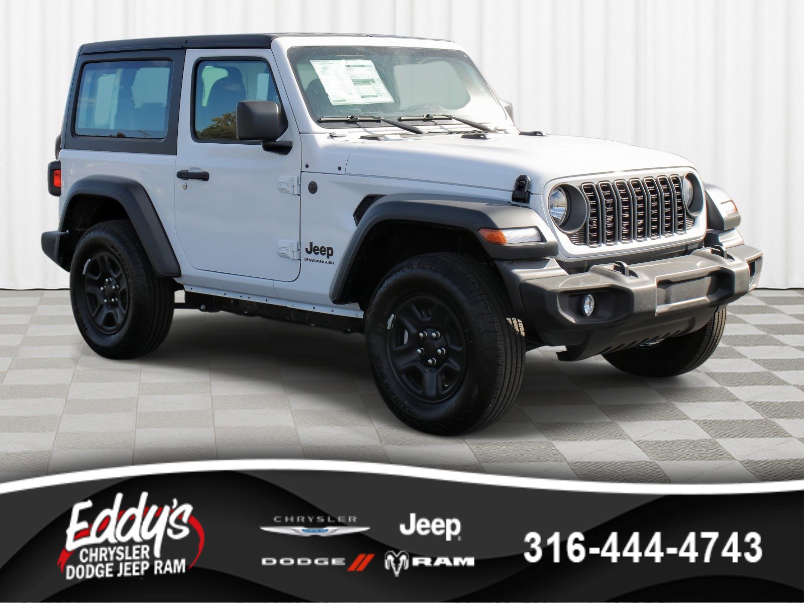 2026 Jeep Wrangler 2-Door Sport's photo