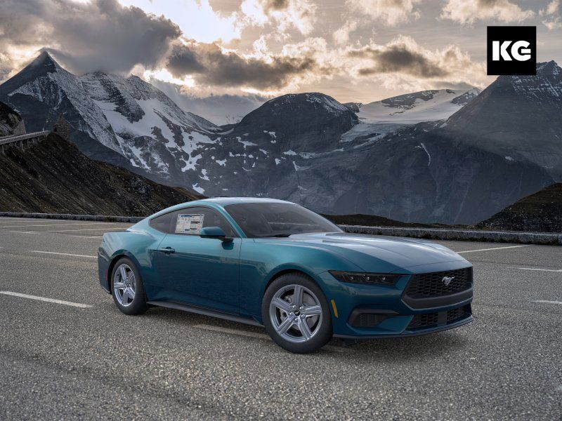 2026 Ford Mustang EcoBoost's photo