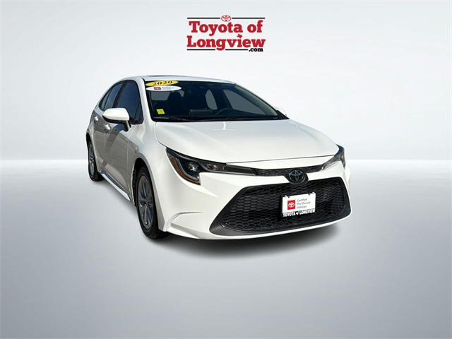 2020 Toyota Corolla LE