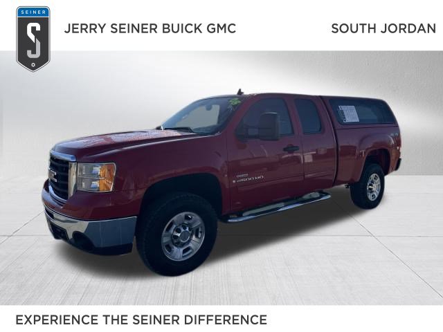 2008 GMC Sierra 2500HD SLE1