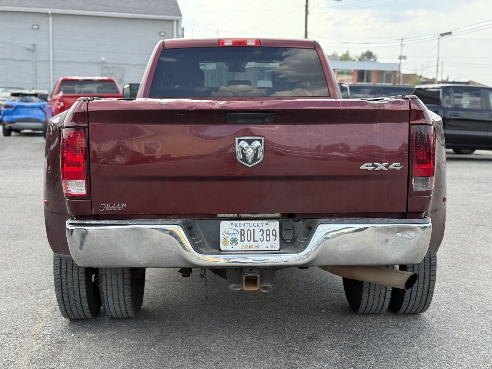 2016 Ram 3500 Tradesman photo 5