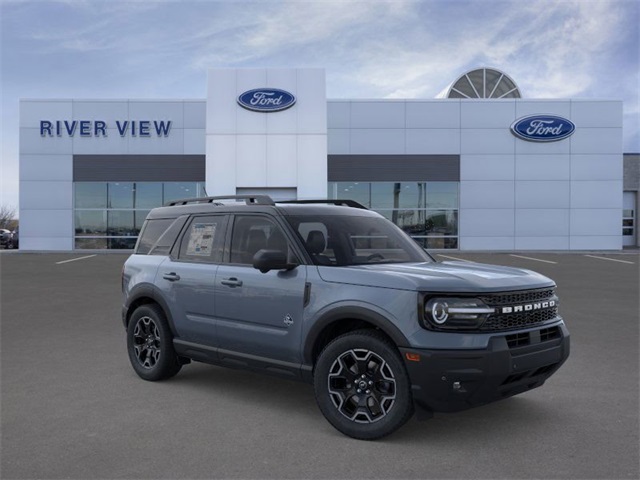2025 Ford Bronco Sport Outer Banks photo 7