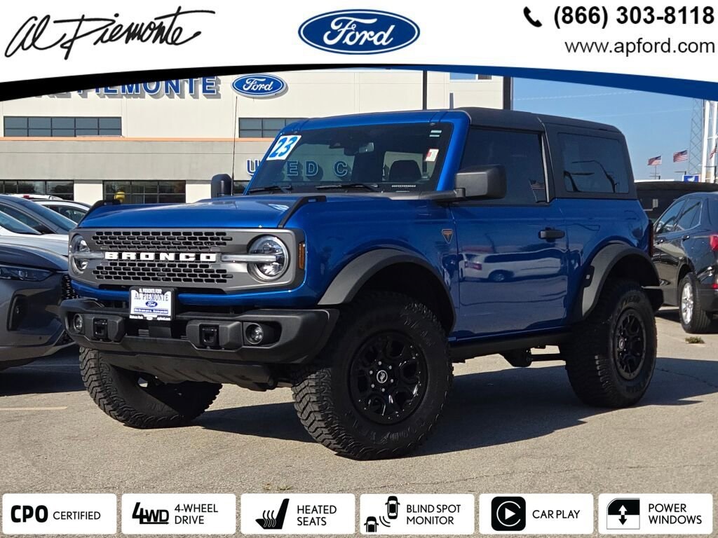 2023 Ford Bronco 2-Door Badlands's photo