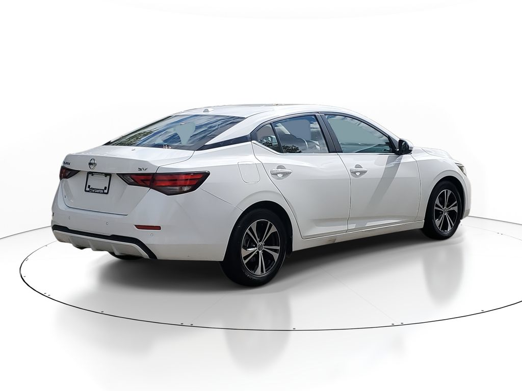 2022 Nissan Sentra SV photo 4