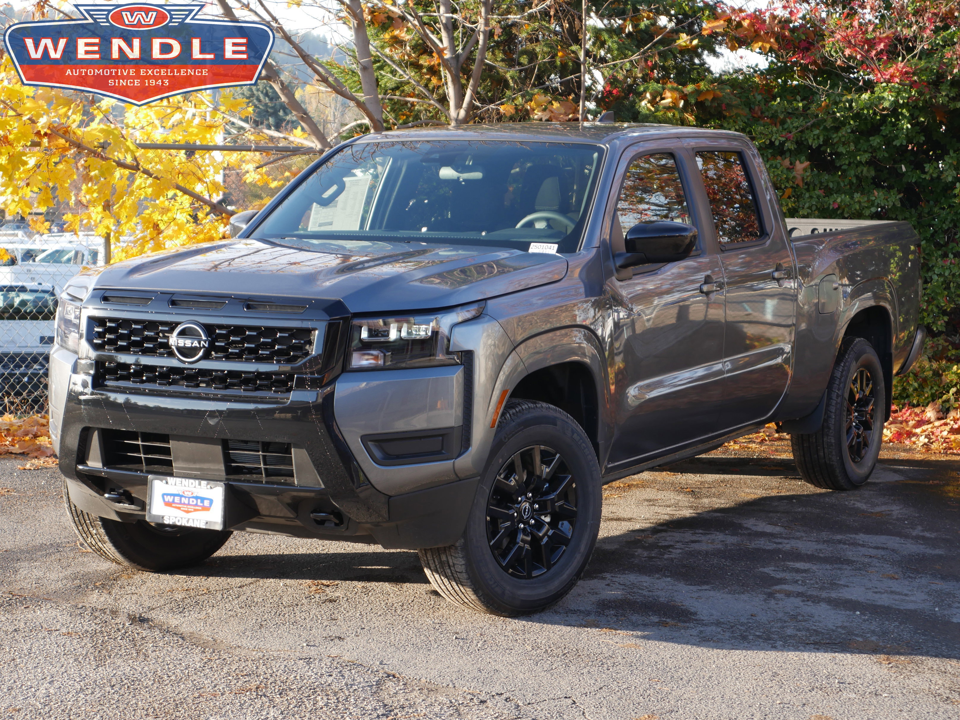 2026 Nissan Frontier SV's photo