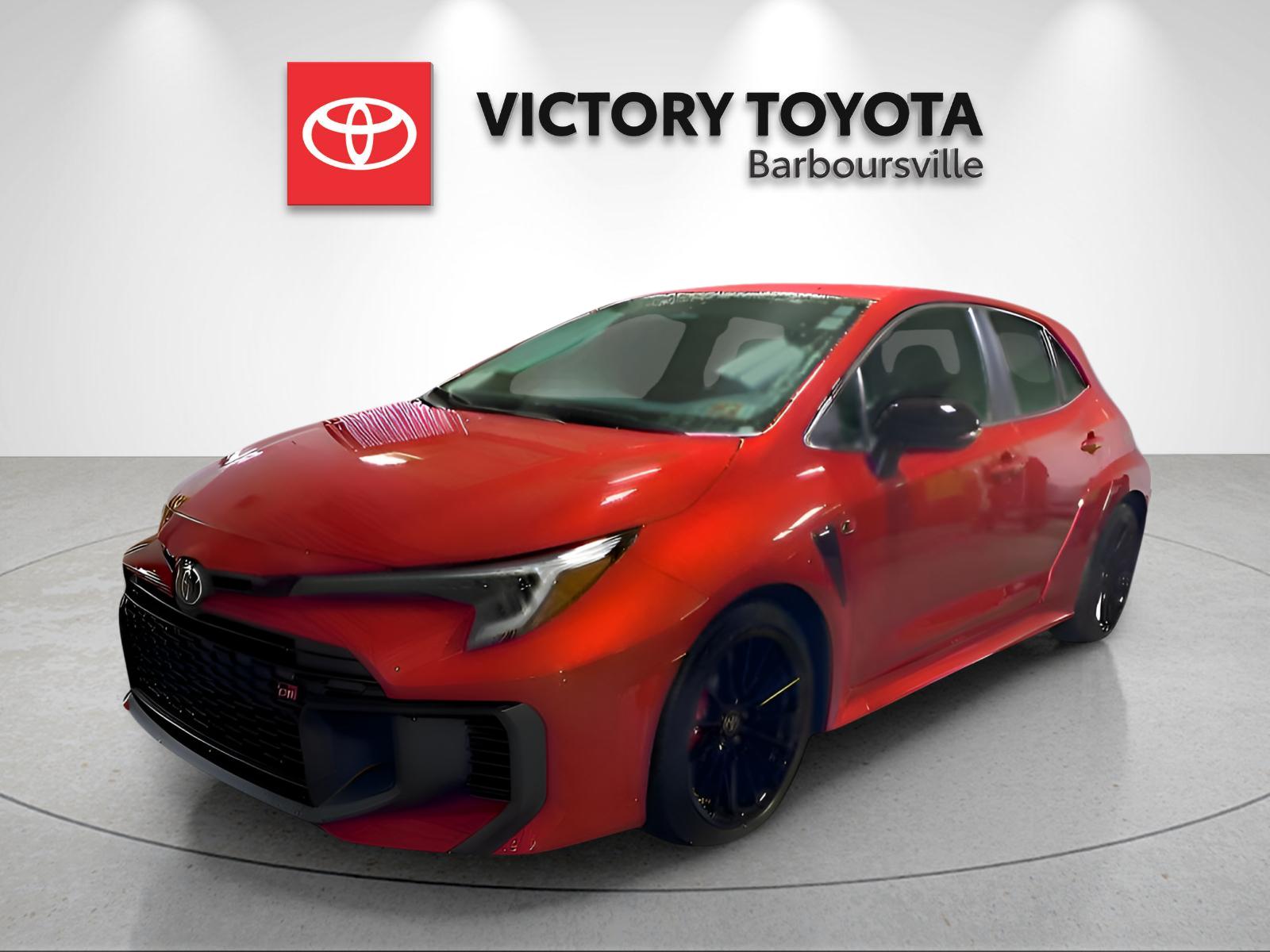 2025 Toyota GR Corolla Core's photo