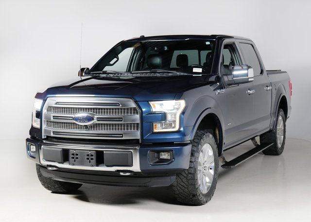 2016 Ford F-150 Platinum