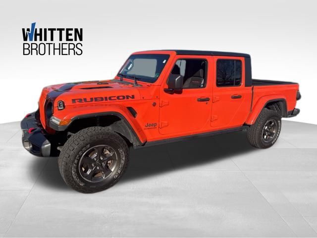 2020 Jeep Gladiator Rubicon's photo