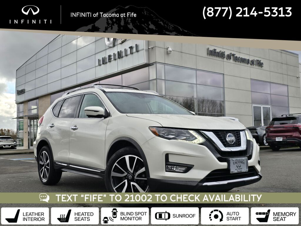 2018 Nissan Rogue SL
