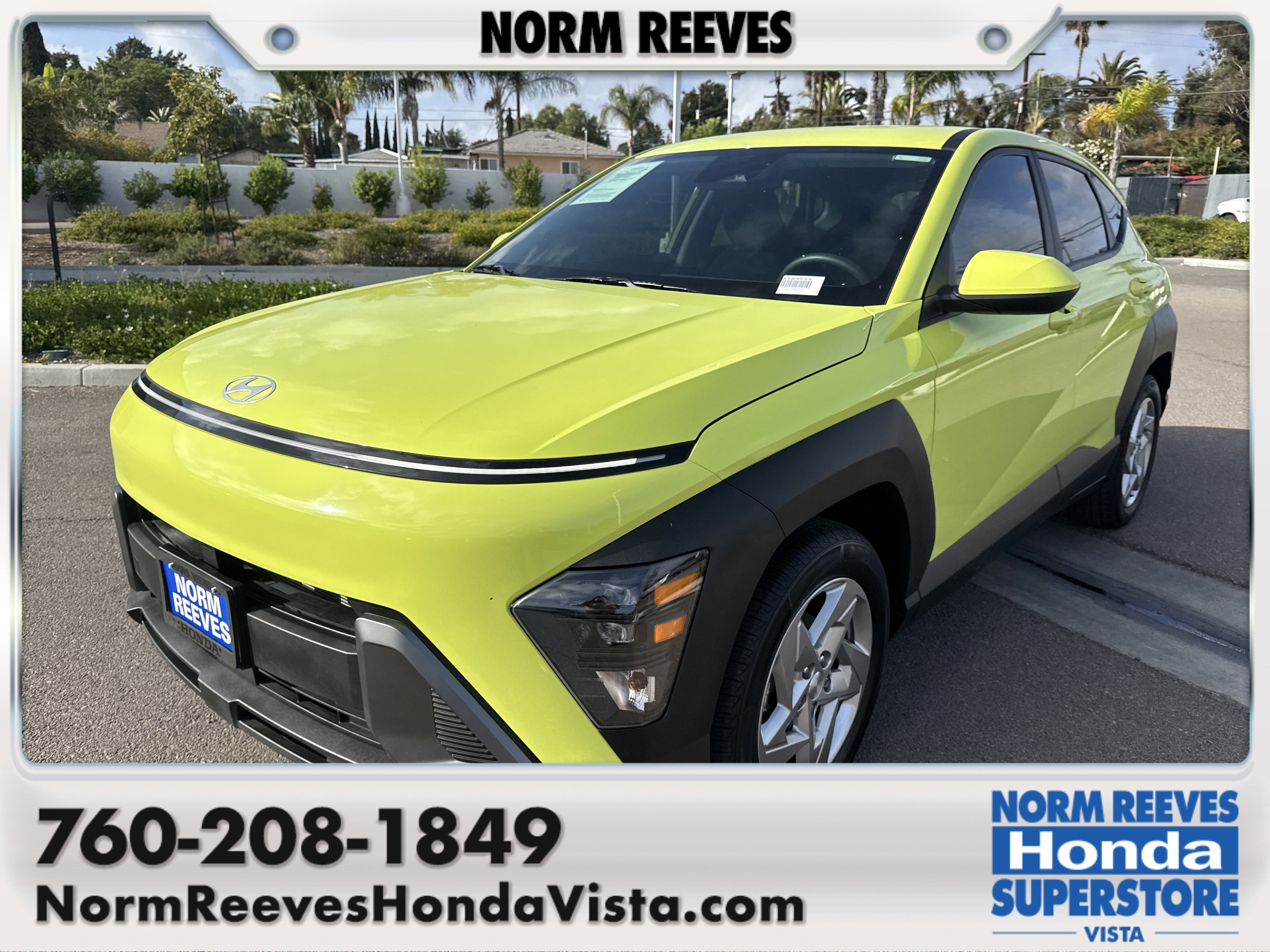 2024 Hyundai Kona SE's photo