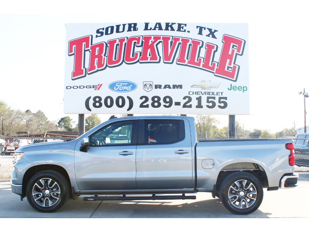 2023 Chevrolet Silverado 1500 LT's photo