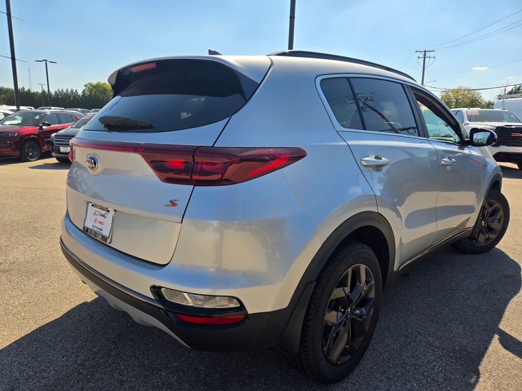 2020 Kia Sportage S photo 11