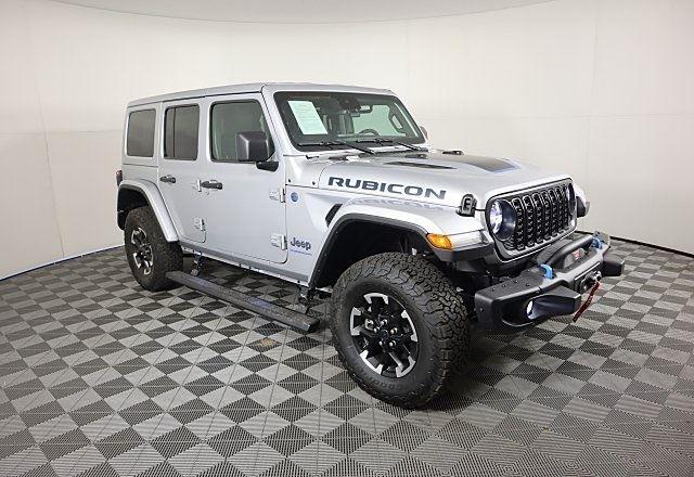 2024 Jeep Wrangler 4xe Rubicon X photo 2