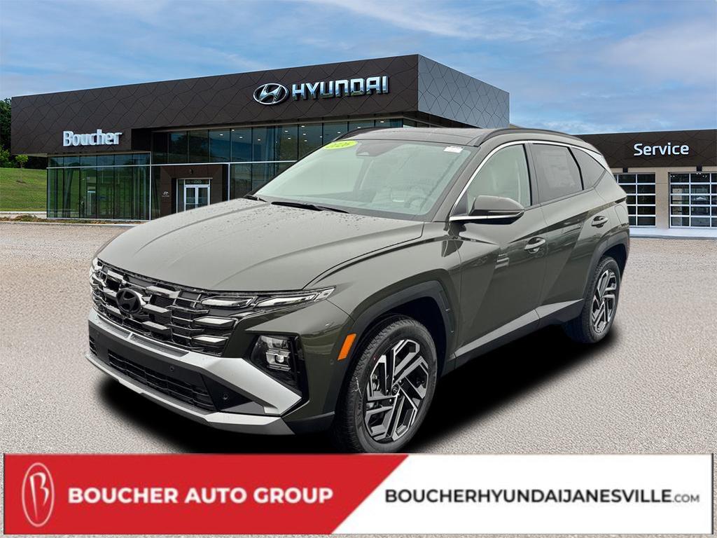 2026 Hyundai Tucson Limited's photo