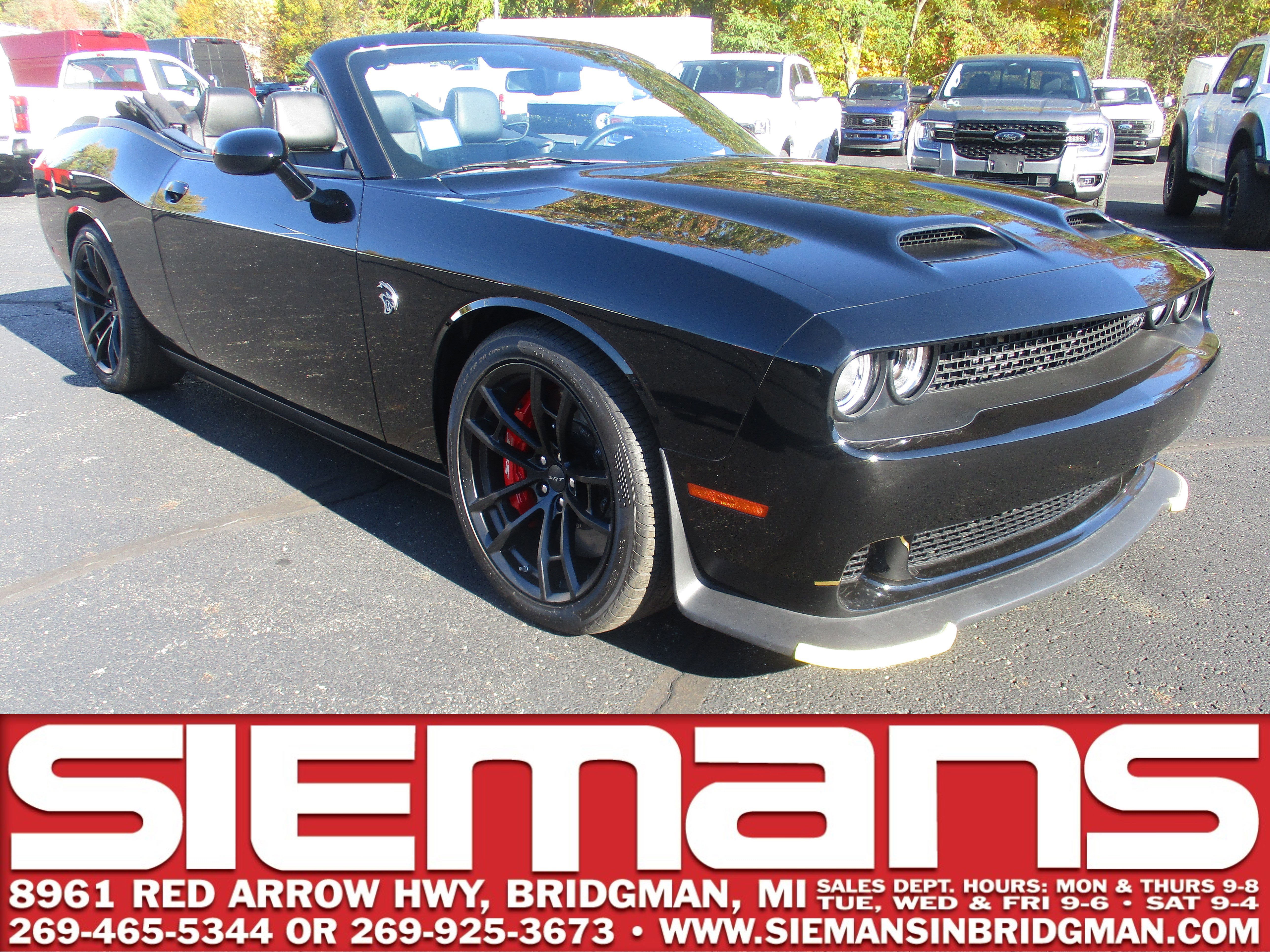 2023 Dodge Challenger SRT