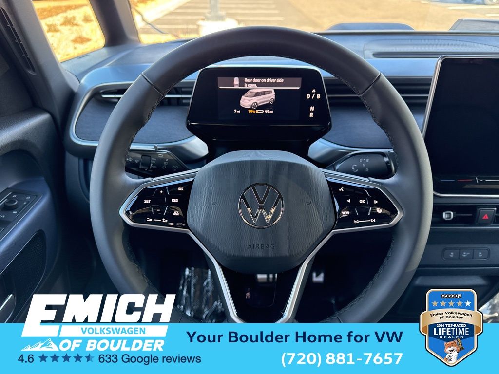 2025 Volkswagen ID. Buzz Pro S photo 13