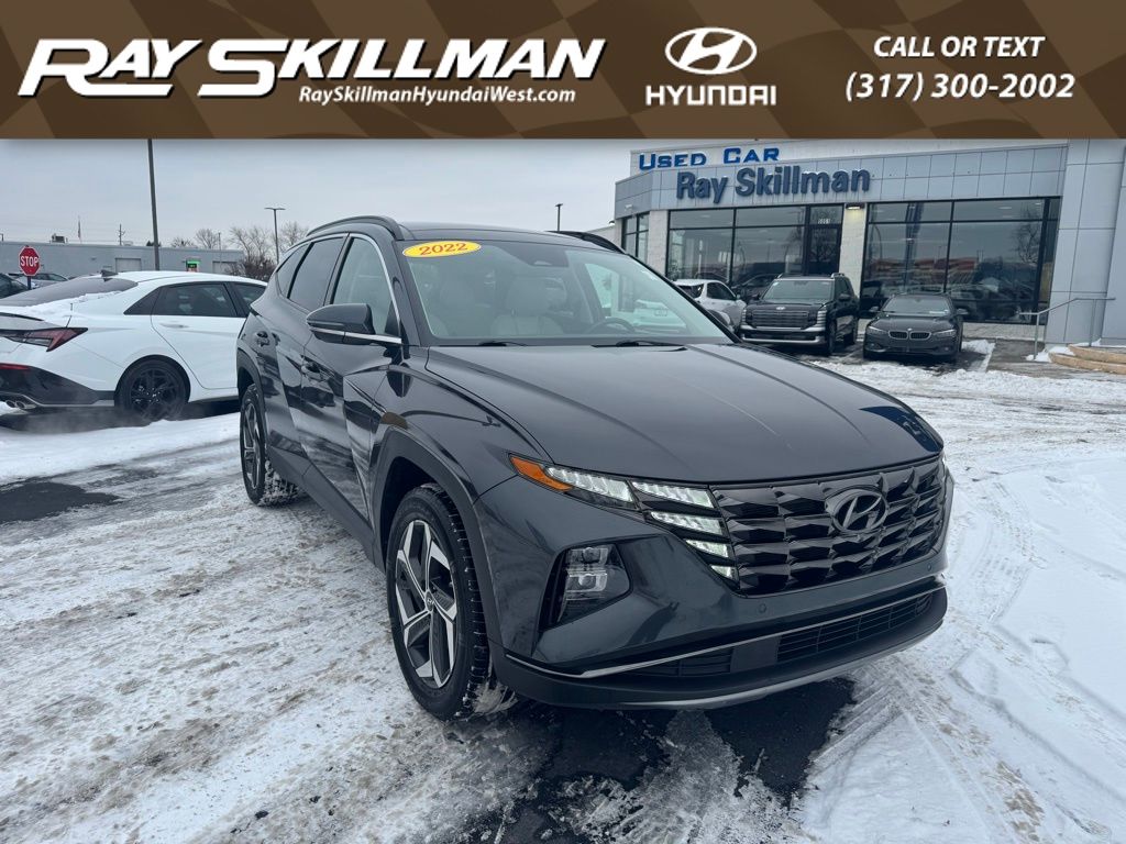 2022 Hyundai Tucson Limited's photo