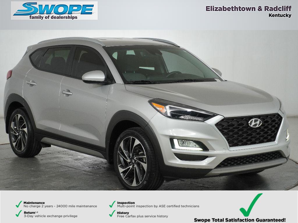 2021 Hyundai Tucson Sport's photo