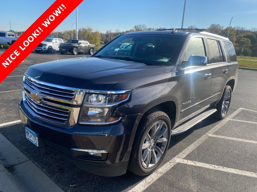 2015 Chevrolet Tahoe LTZ