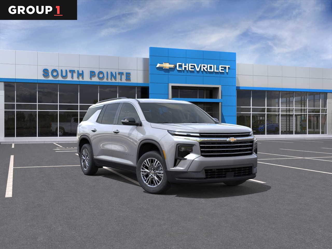2026 Chevrolet Traverse LT's photo