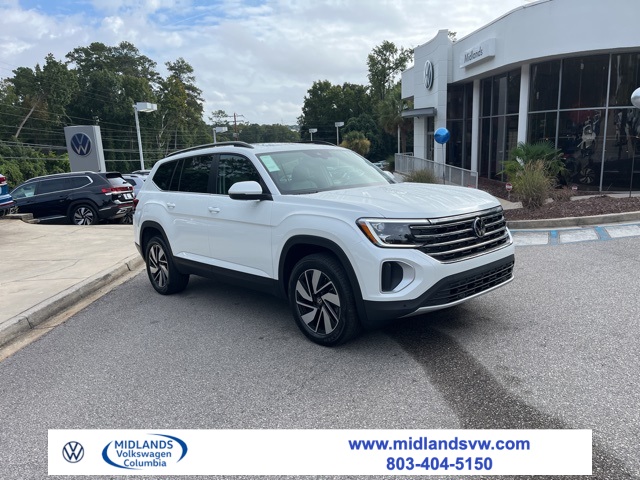 2026 Volkswagen Atlas SE w/Tech's photo