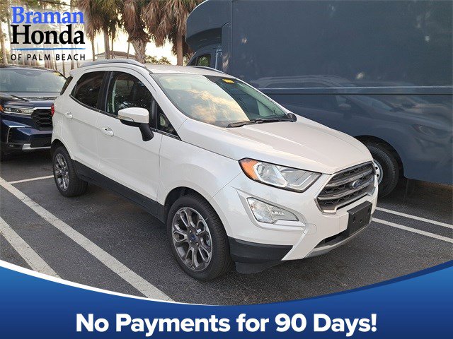 2021 Ford EcoSport Titanium