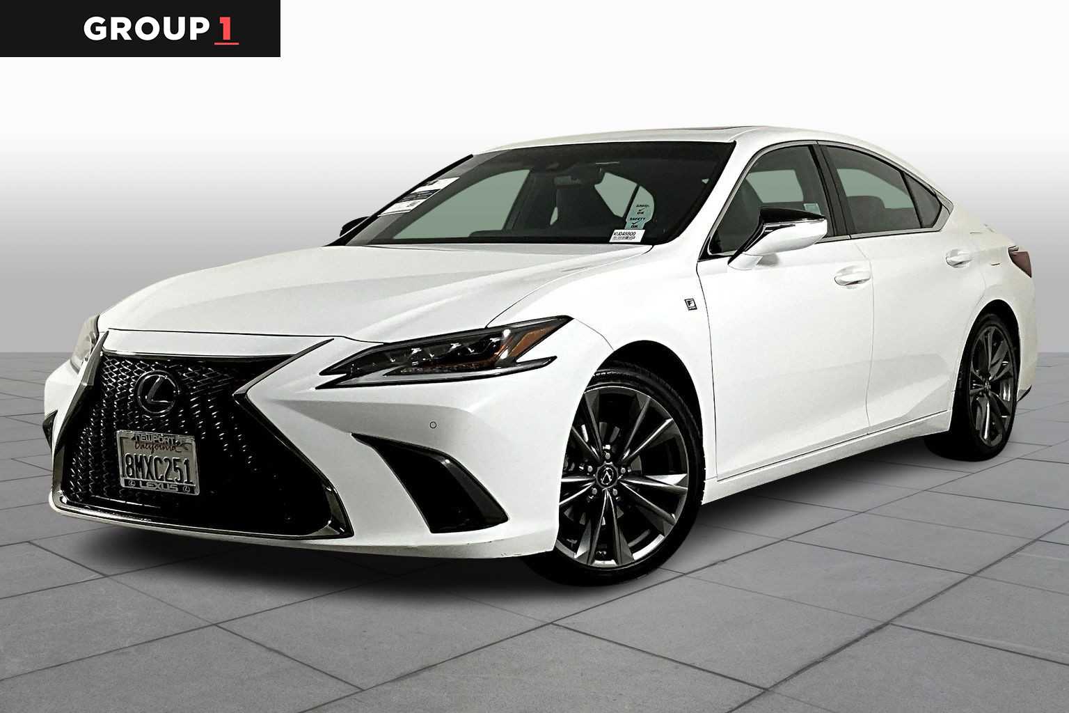 2019 Lexus ES F SPORT's photo