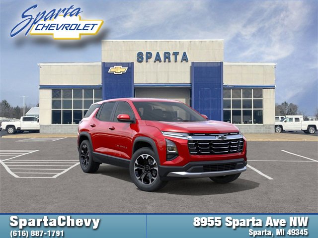 2026 Chevrolet Equinox LT's photo