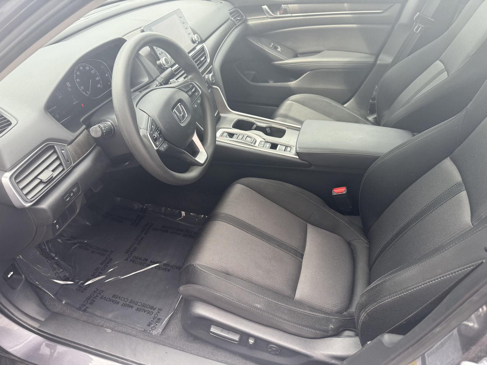 2021 Honda Accord Hybrid EX photo 10