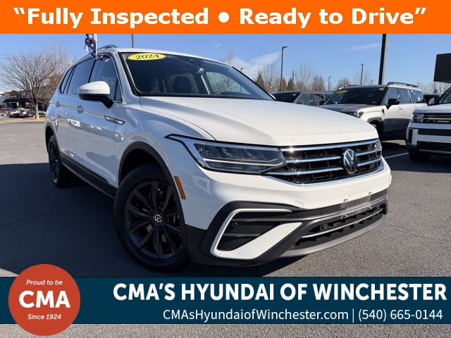 2024 Volkswagen Tiguan SE