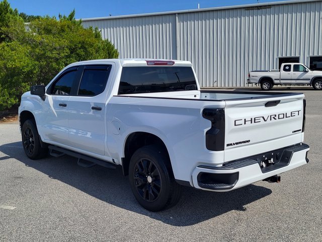 2022 Chevrolet Silverado 1500 Custom photo 5