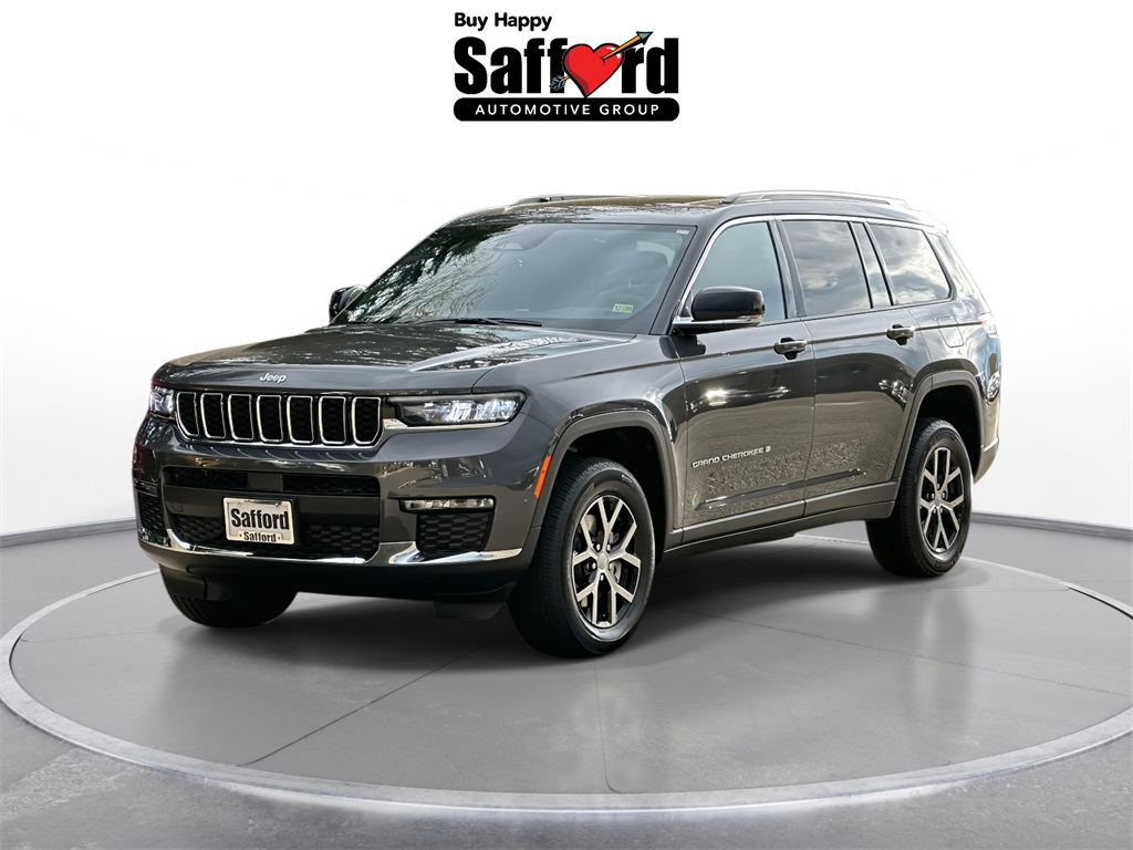 2025 Jeep Grand Cherokee Limited photo 13