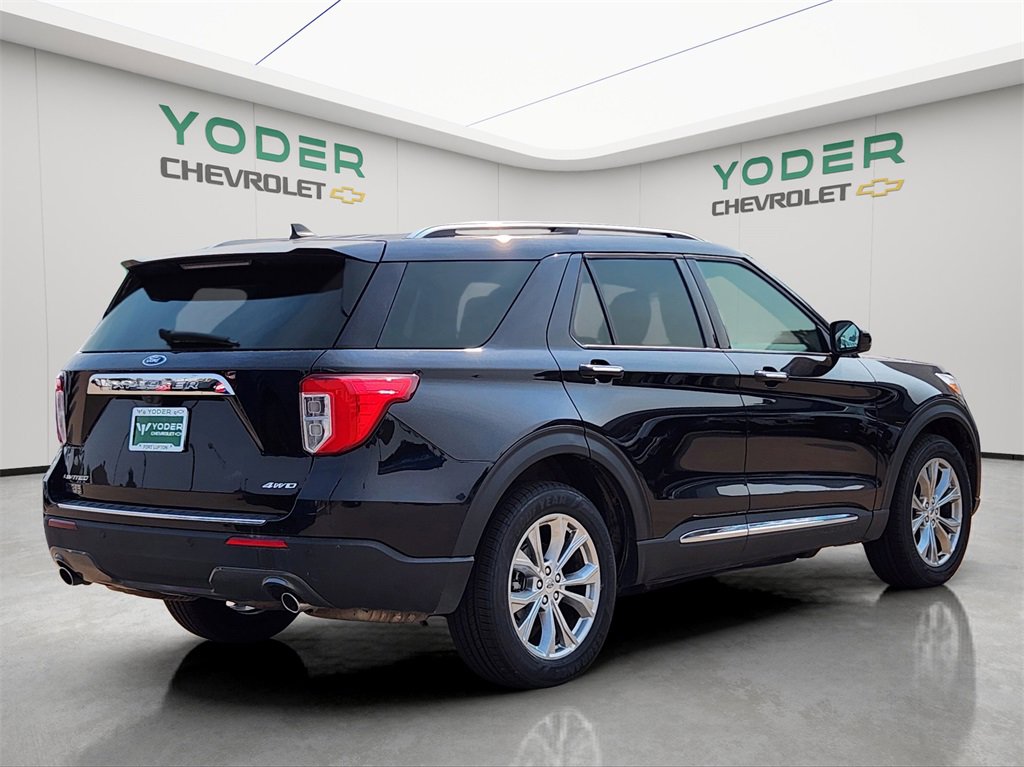 2024 Ford Explorer Limited photo 2