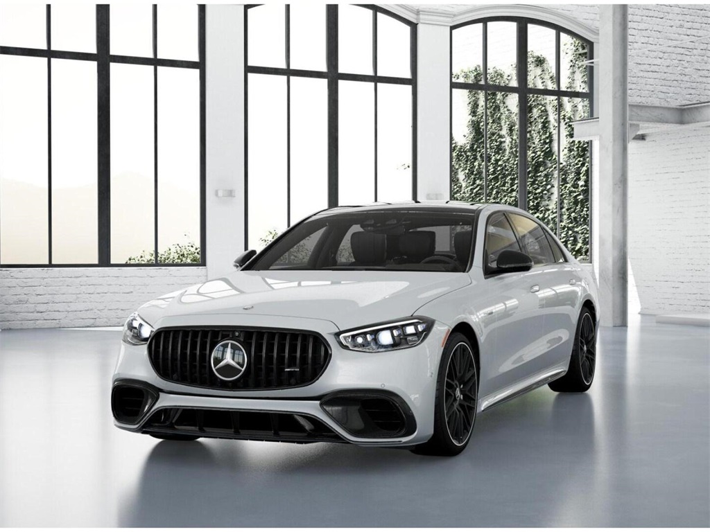 2025 Mercedes Benz S 63 AMG 4MATIC photo 40
