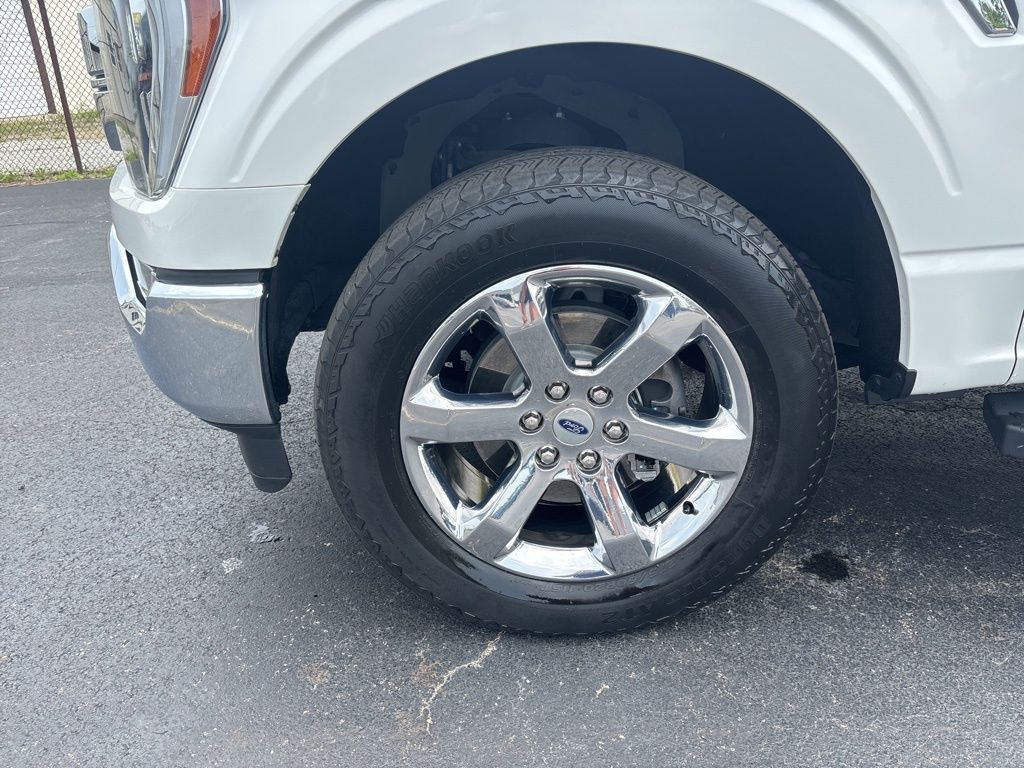 2021 Ford F-150 Lariat photo 8