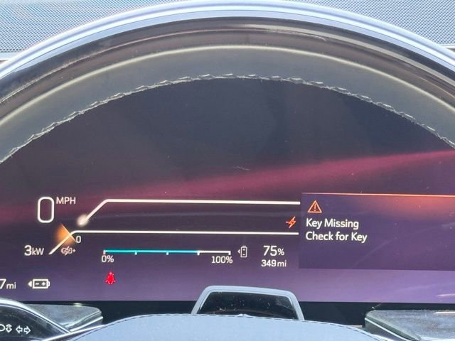 2025 Cadillac Escalade IQ Sport photo 2